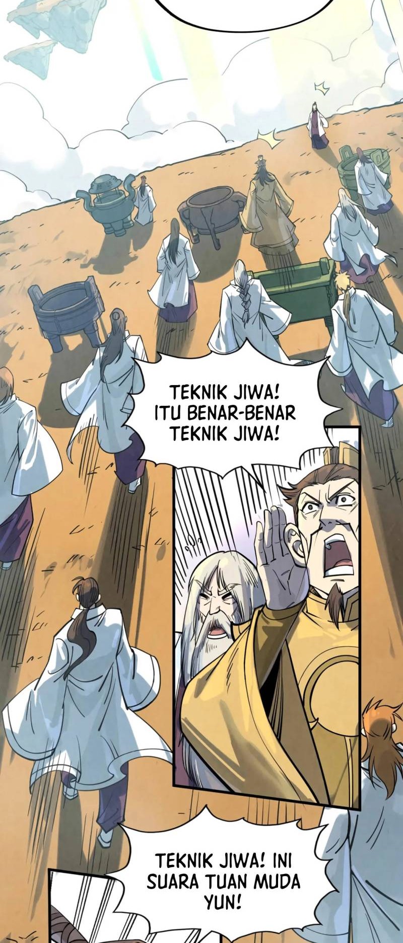 The Ultimate of All Ages Chapter 201 Gambar 20