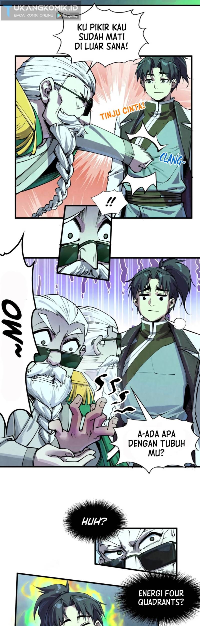 The Ultimate of All Ages Chapter 201 Gambar 25