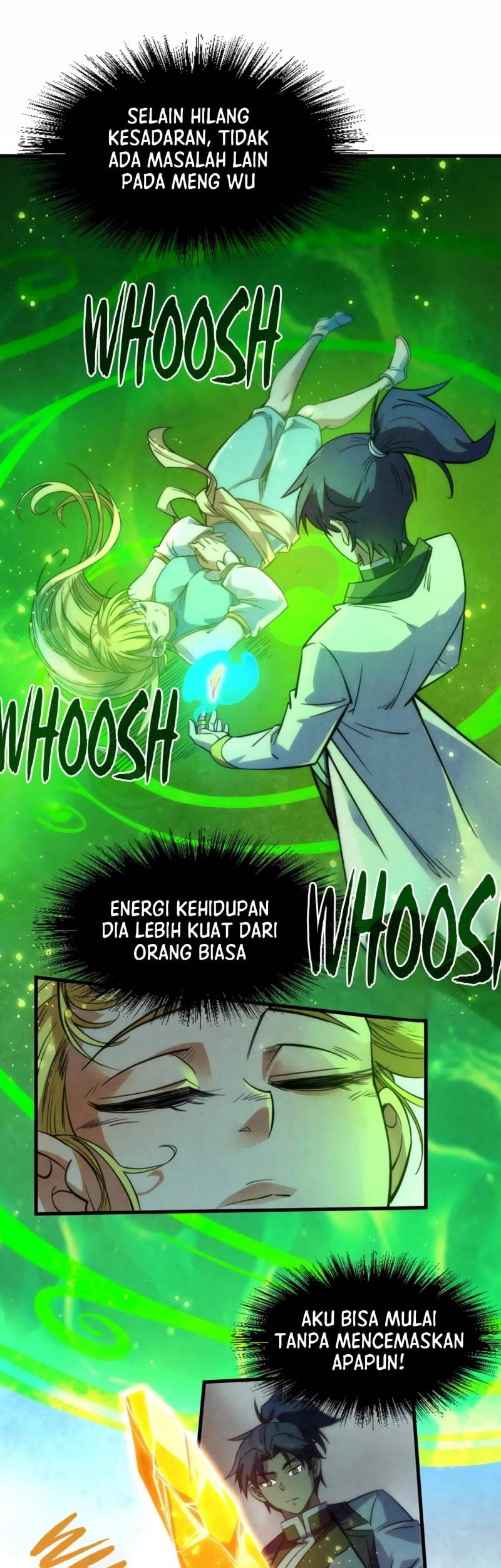 Komik The Ultimate of All Ages Chapter 201 gambar nomor 1