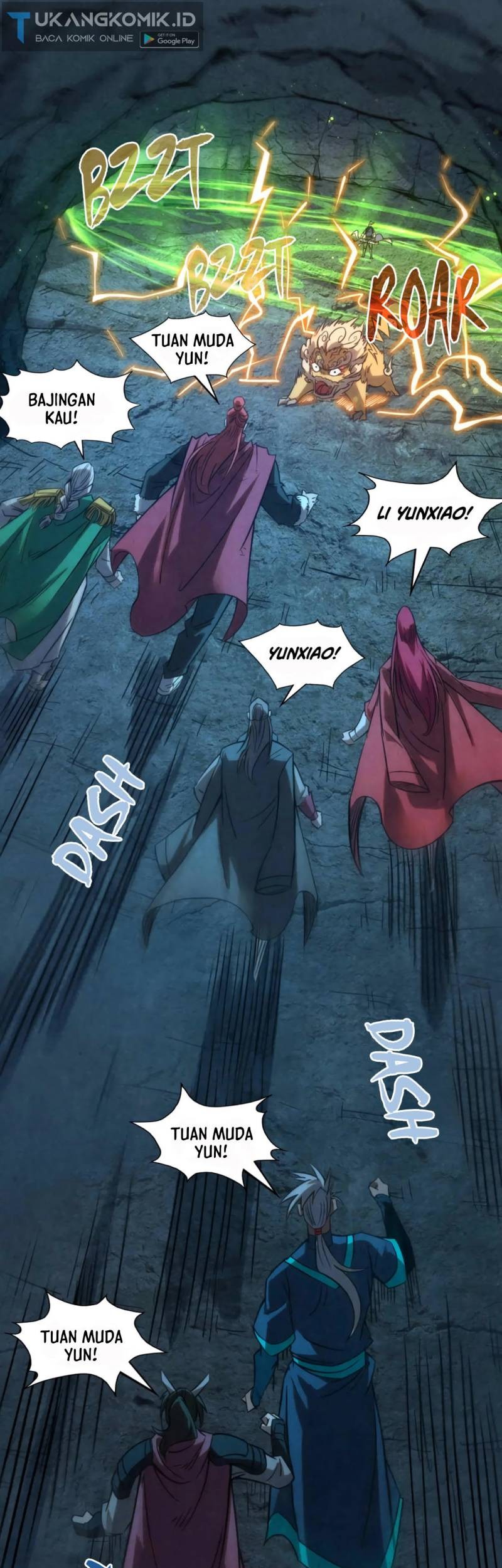 The Ultimate of All Ages Chapter 201 Gambar 3