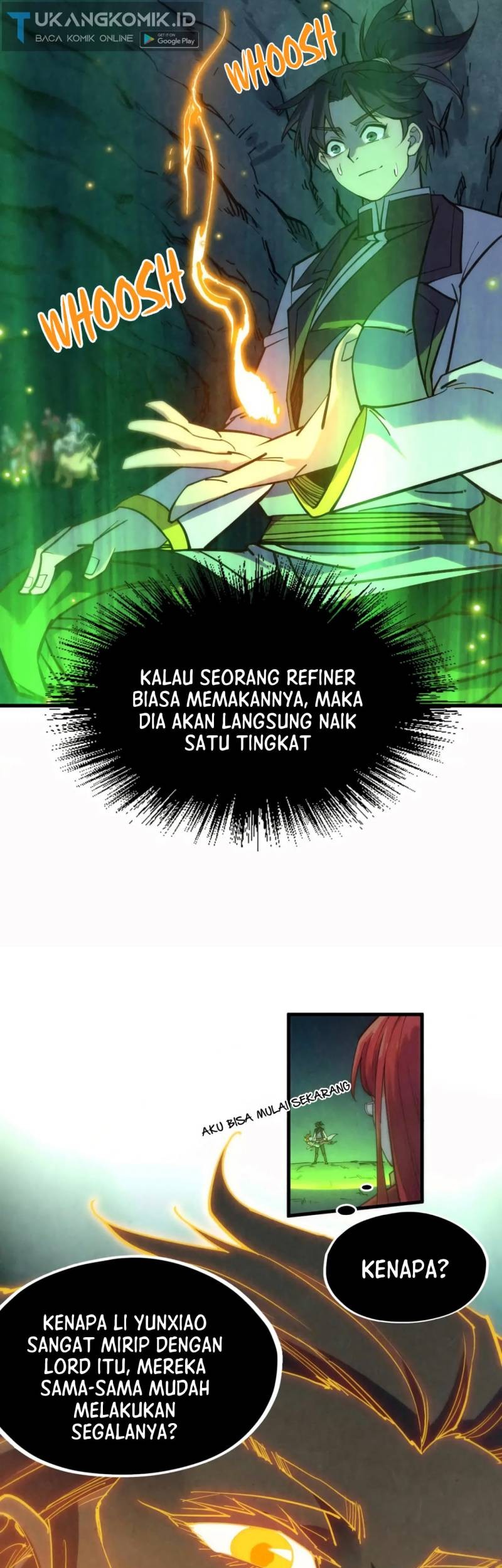 The Ultimate of All Ages Chapter 201 Gambar 9