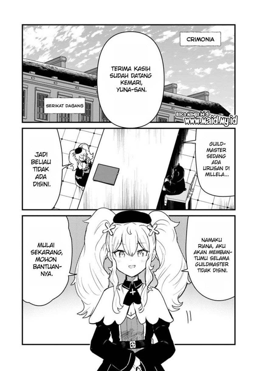 Kuma Kuma Kuma Bear Chapter 81 Gambar 3