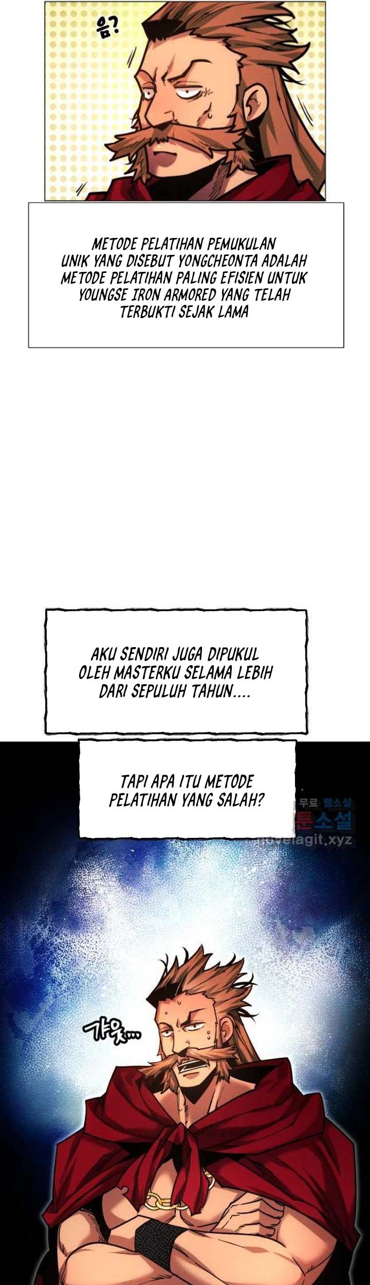 Modern Man Who Fall Into Murim Chapter 47 Gambar 36