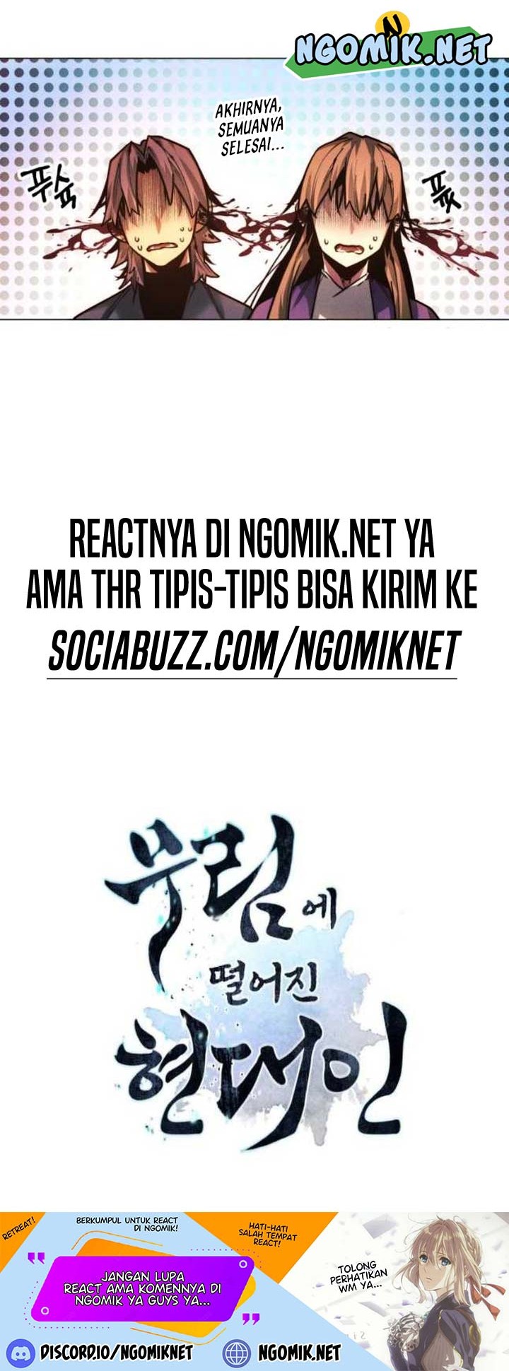 Modern Man Who Fall Into Murim Chapter 47 Gambar 83