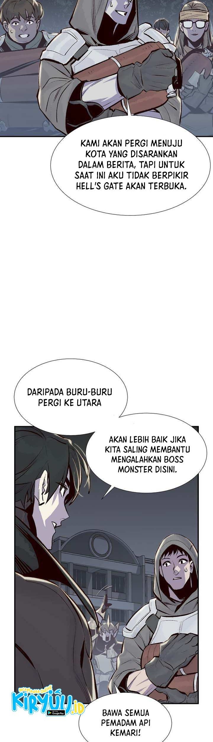 Alone Necromancer Chapter 94 Gambar 55