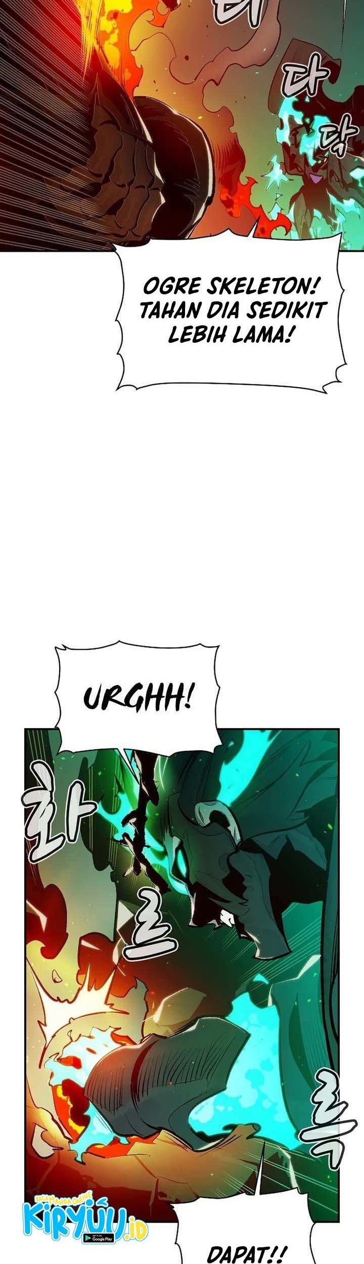 Alone Necromancer Chapter 94 Gambar 39