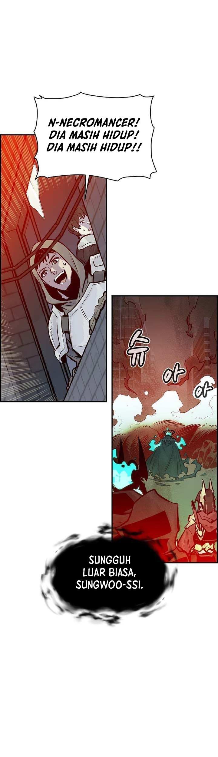 Alone Necromancer Chapter 94 Gambar 42