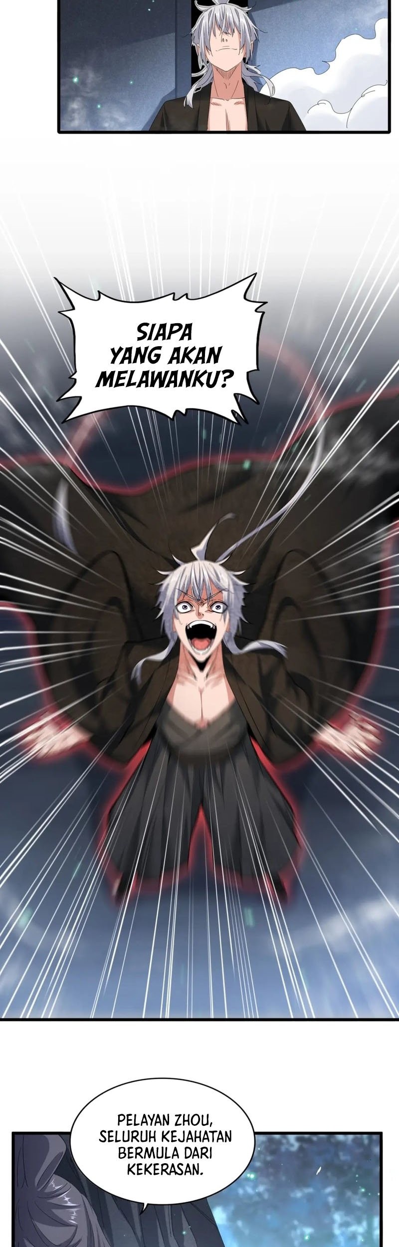 Magic Emperor Chapter 401 Gambar 8