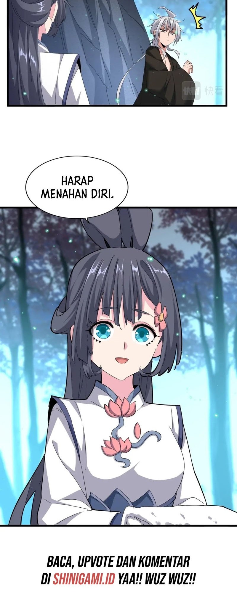 Magic Emperor Chapter 401 Gambar 9