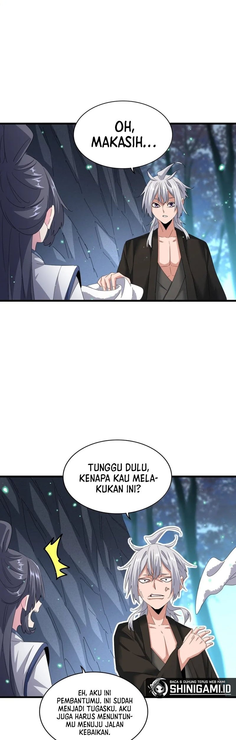 Magic Emperor Chapter 401 Gambar 11