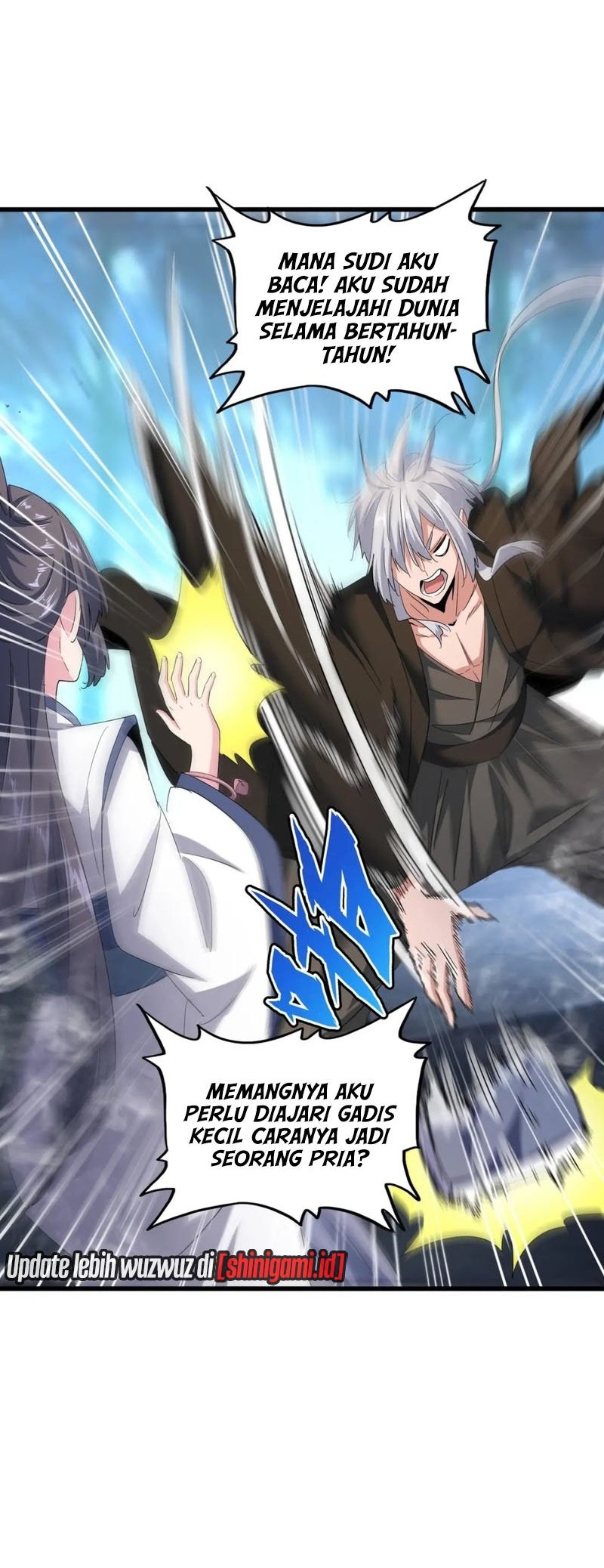 Magic Emperor Chapter 401 Gambar 13