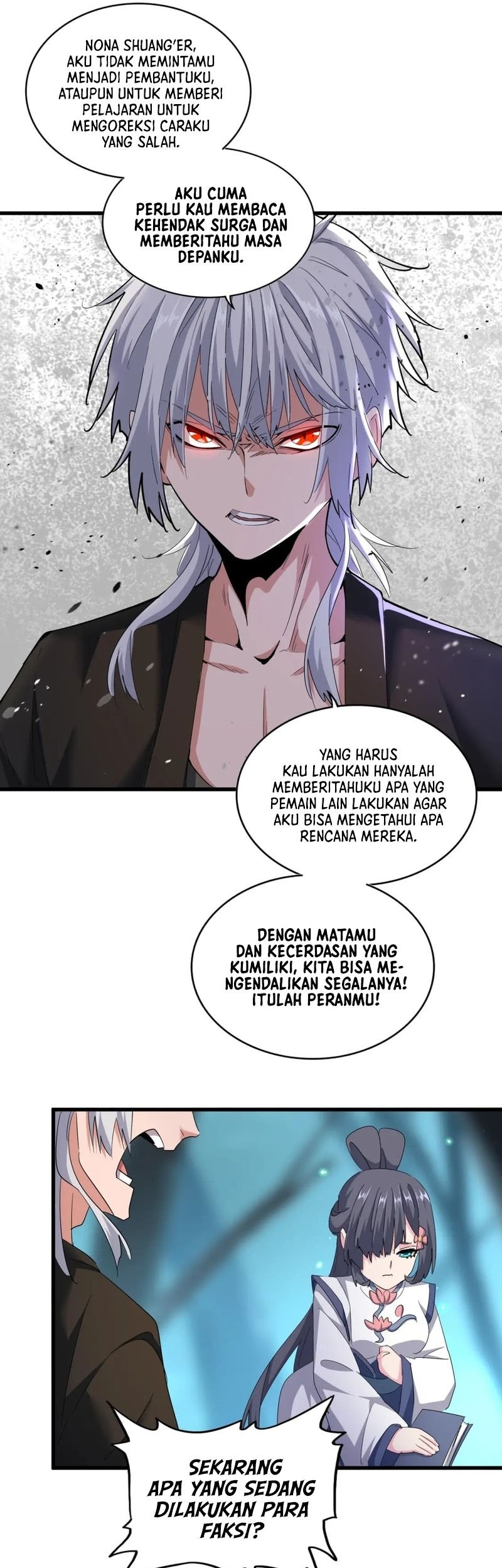 Magic Emperor Chapter 401 Gambar 14