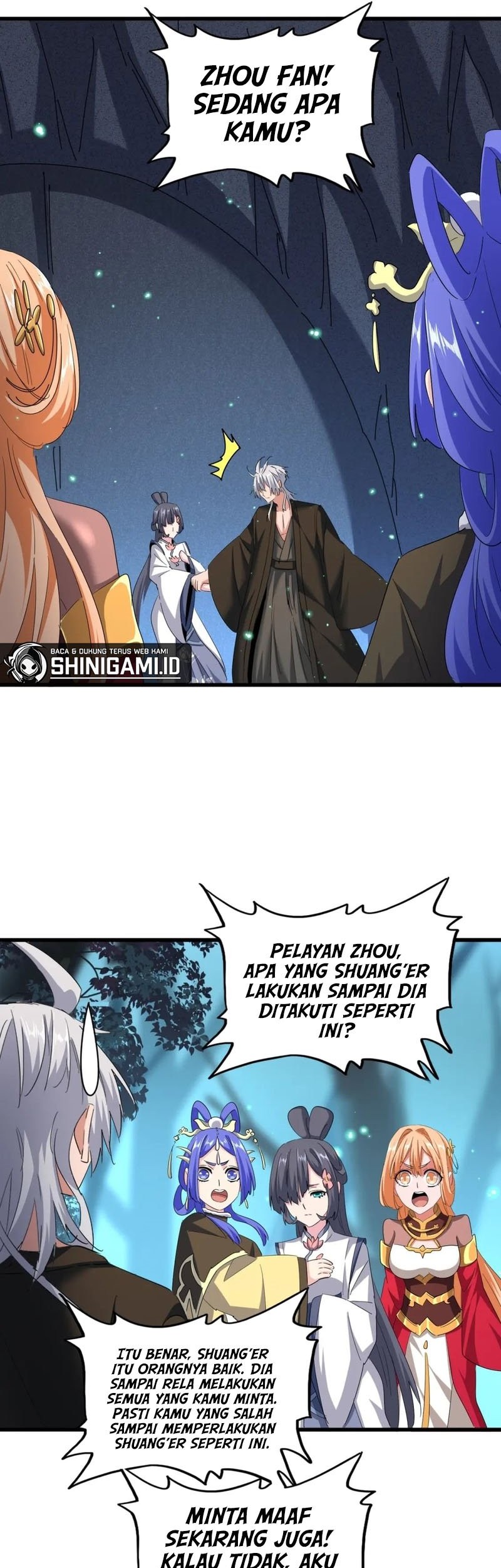 Magic Emperor Chapter 401 Gambar 16