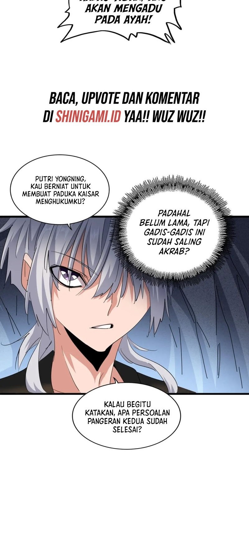 Magic Emperor Chapter 401 Gambar 17