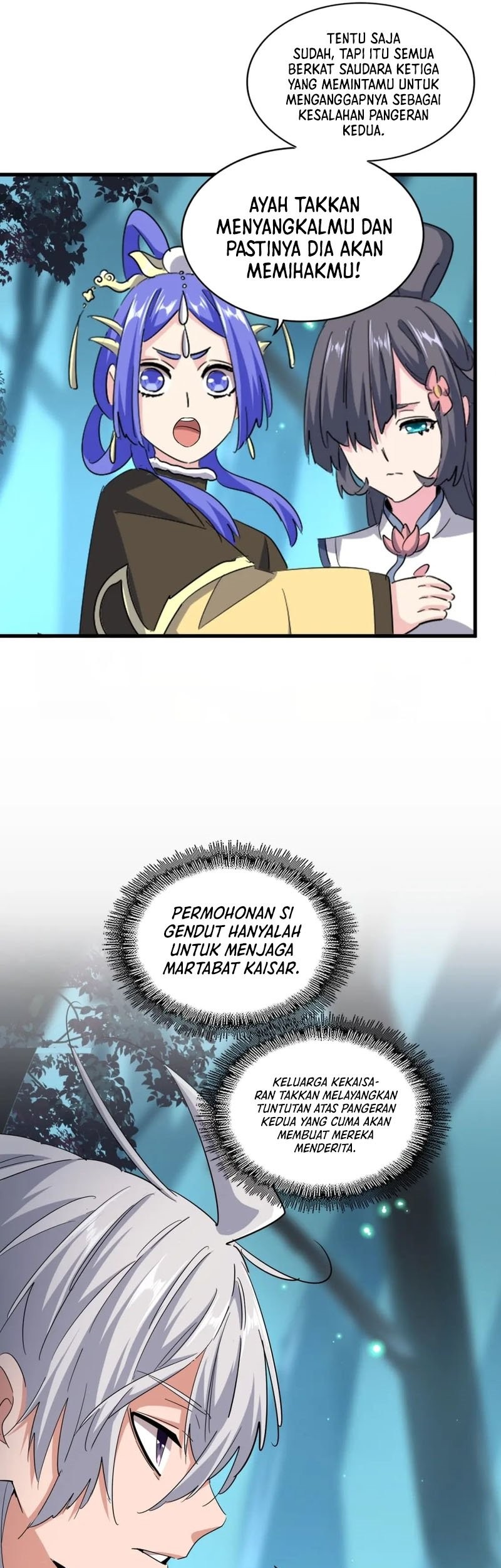 Magic Emperor Chapter 401 Gambar 18