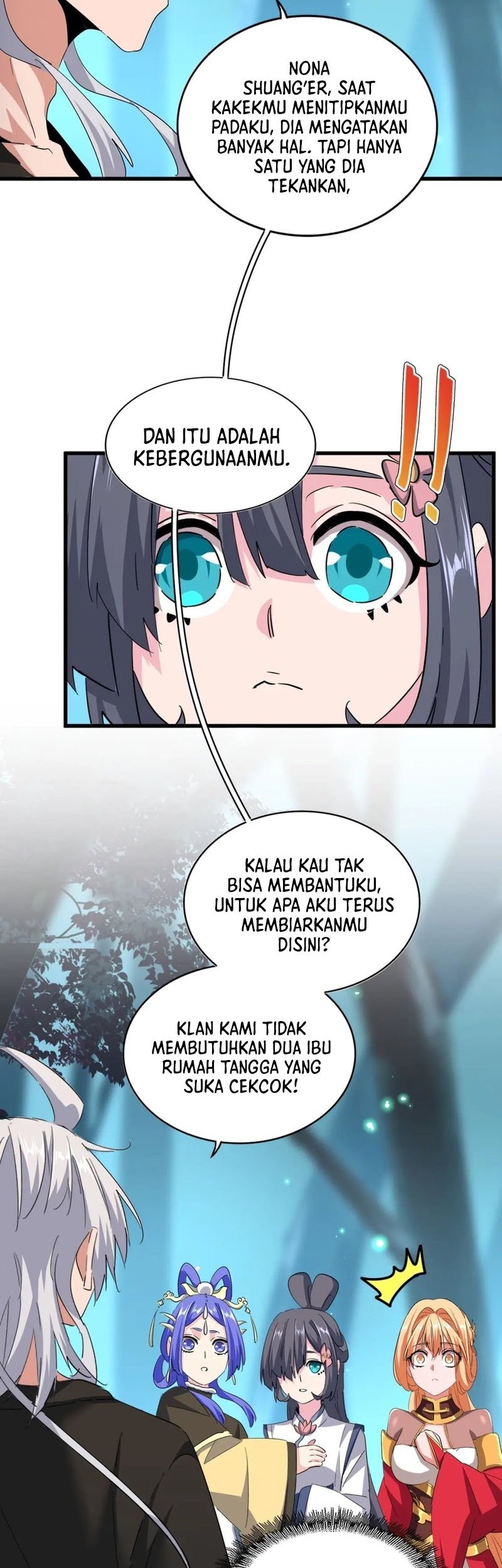 Magic Emperor Chapter 401 Gambar 19