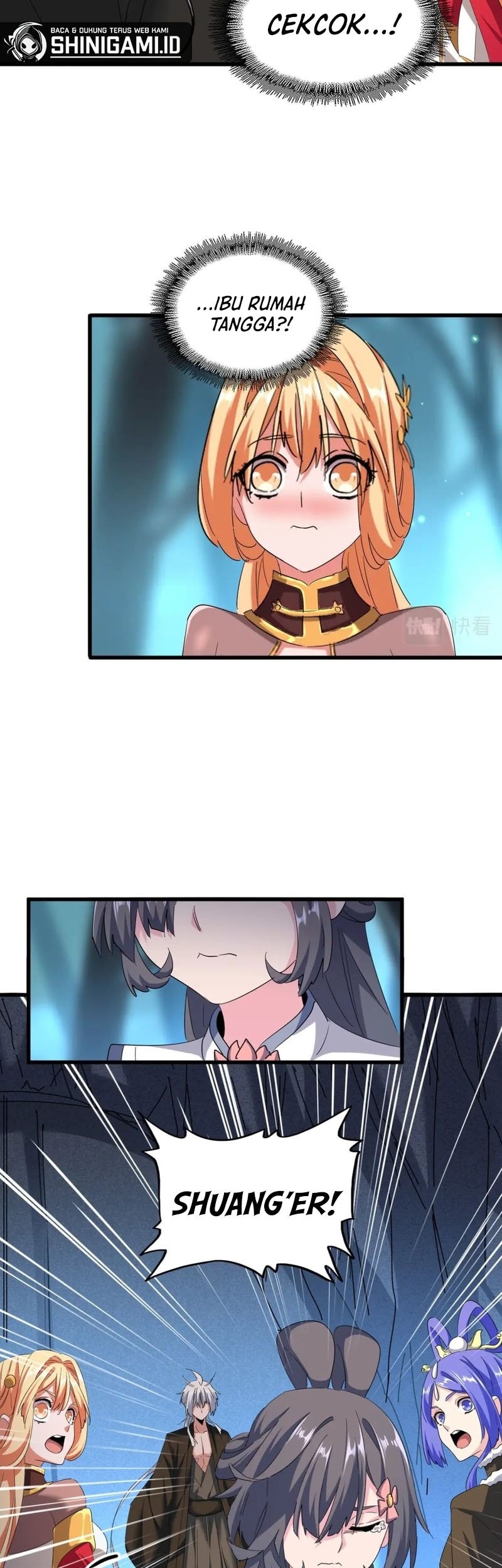 Magic Emperor Chapter 401 Gambar 20