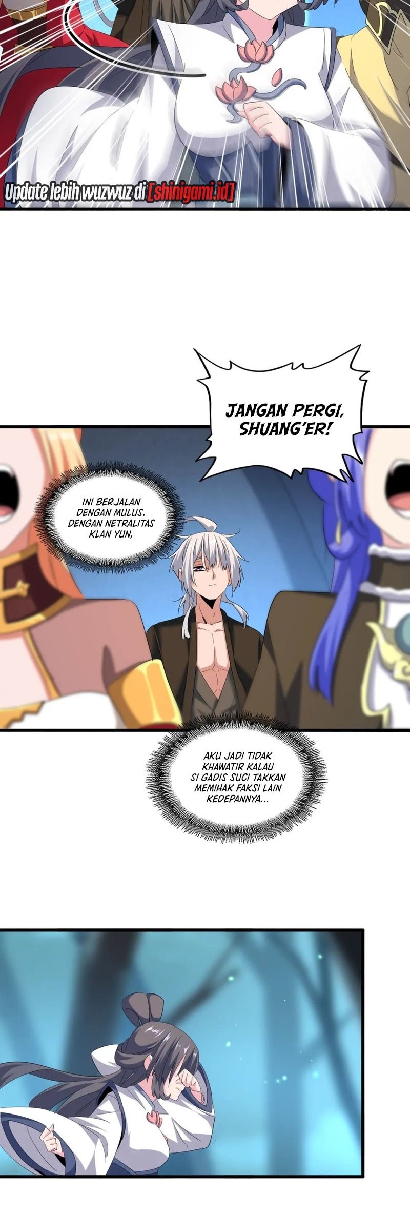 Magic Emperor Chapter 401 Gambar 21