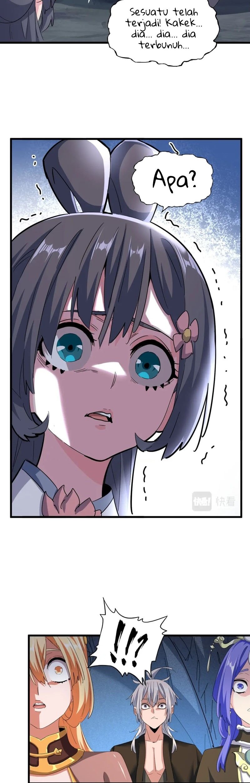 Magic Emperor Chapter 401 Gambar 24