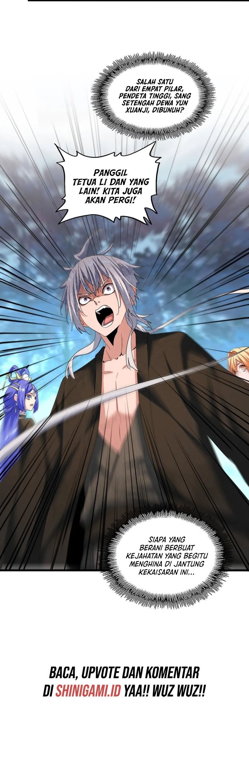 Magic Emperor Chapter 401 Gambar 25