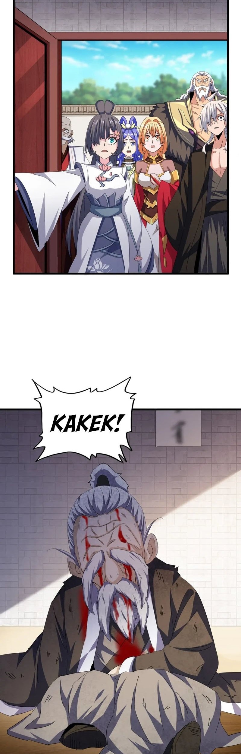 Magic Emperor Chapter 401 Gambar 27