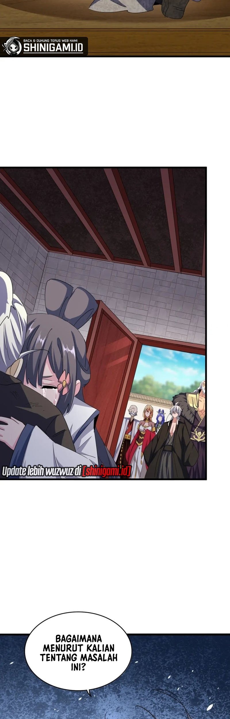 Magic Emperor Chapter 401 Gambar 28