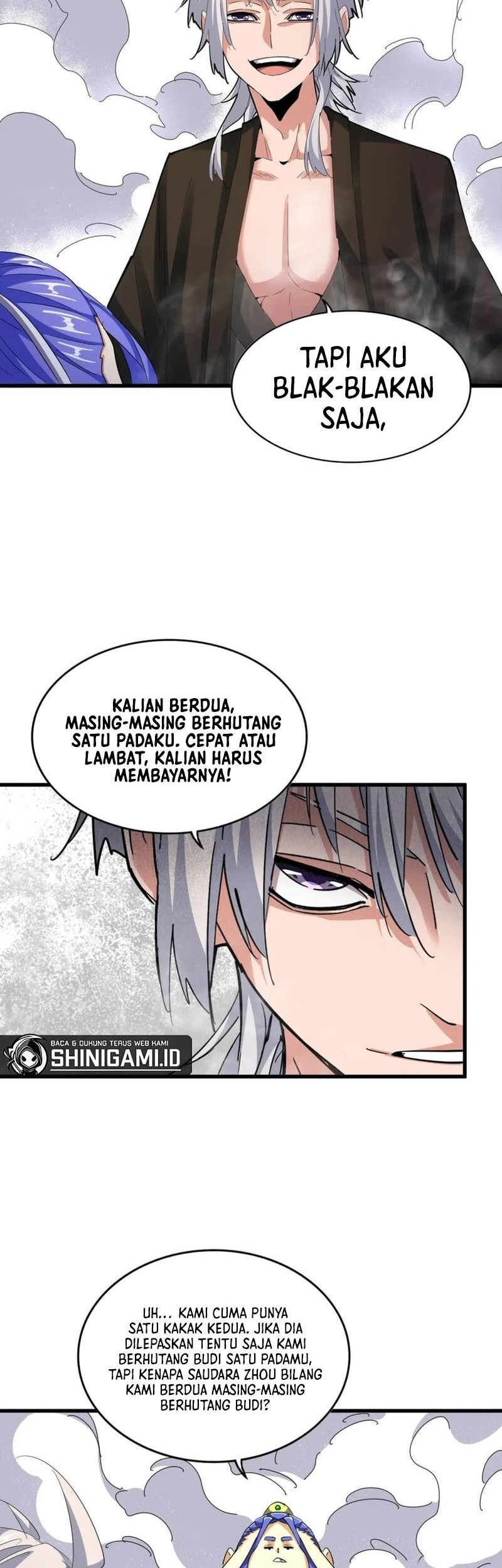 Magic Emperor Chapter 400 Gambar 3