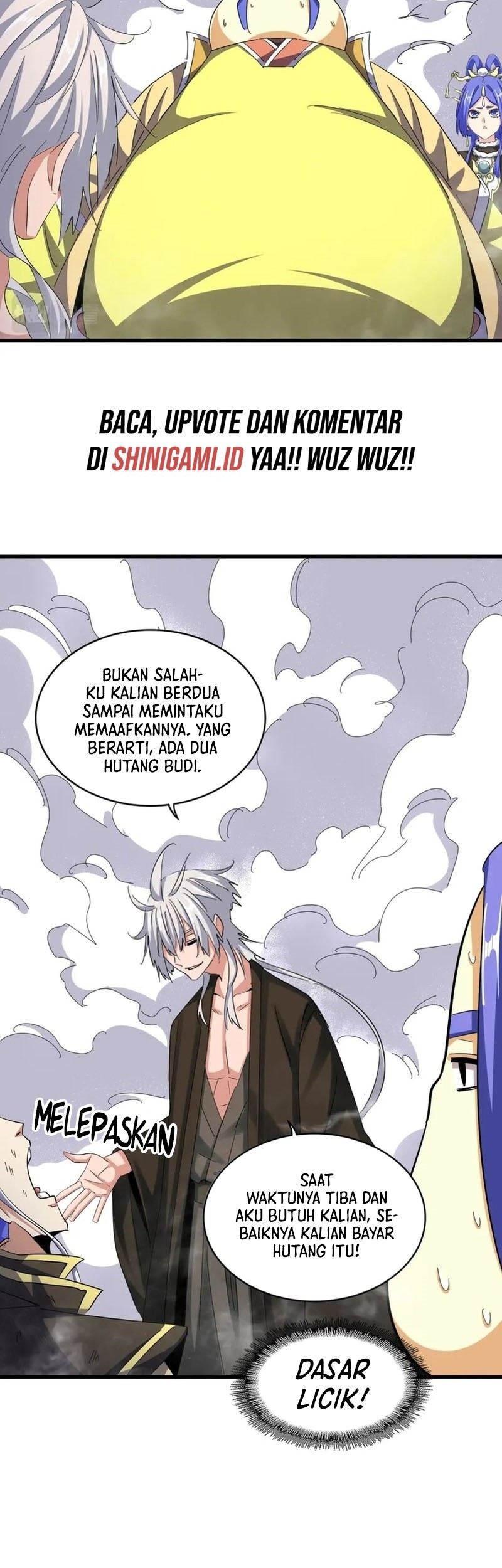 Magic Emperor Chapter 400 Gambar 4