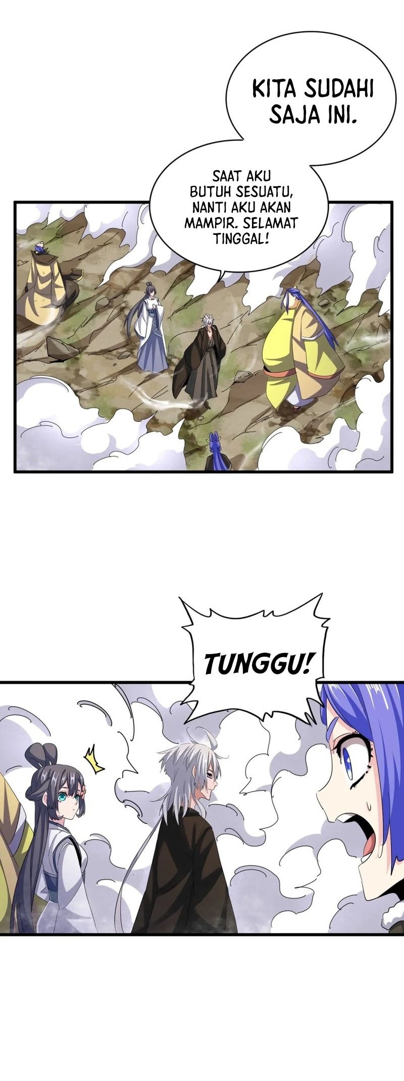 Magic Emperor Chapter 400 Gambar 5