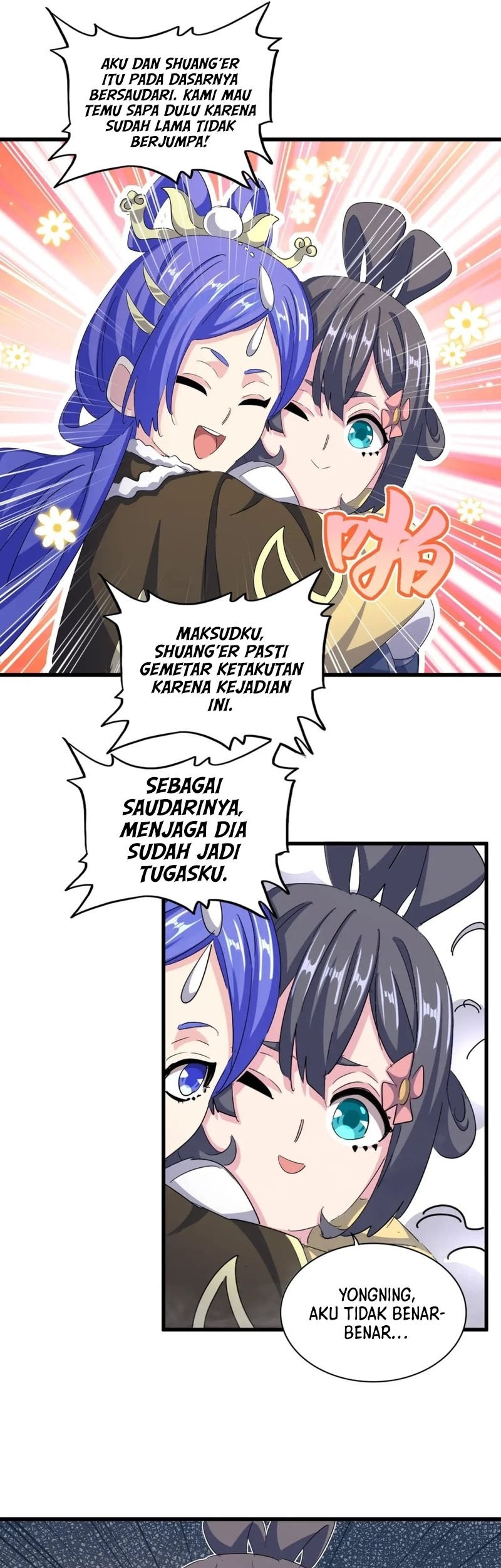 Magic Emperor Chapter 400 Gambar 6