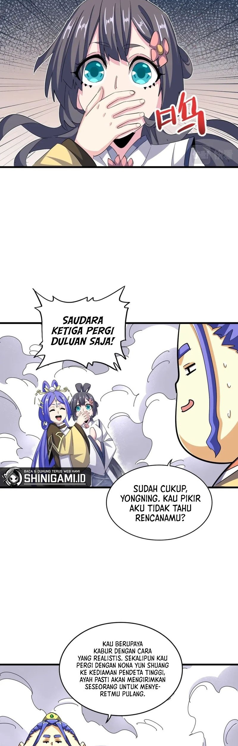 Magic Emperor Chapter 400 Gambar 7