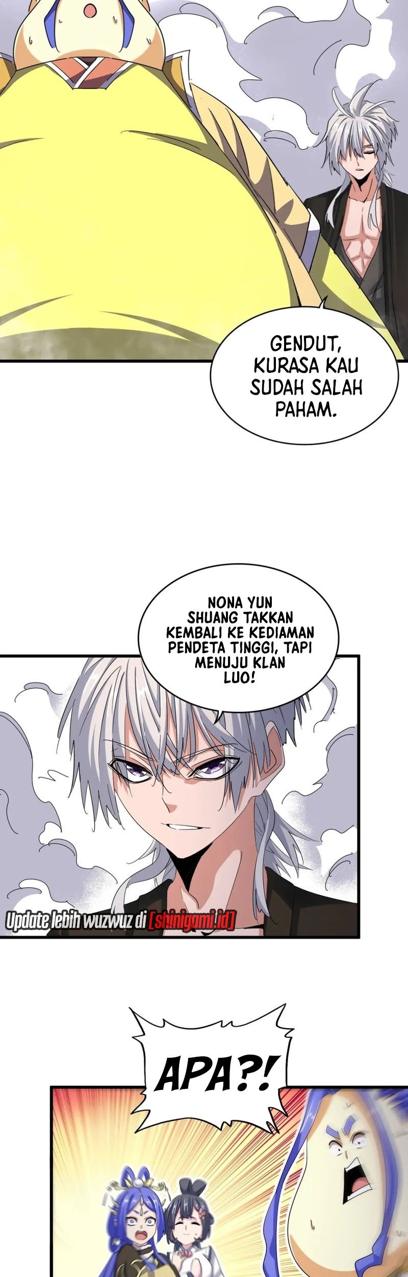 Magic Emperor Chapter 400 Gambar 8