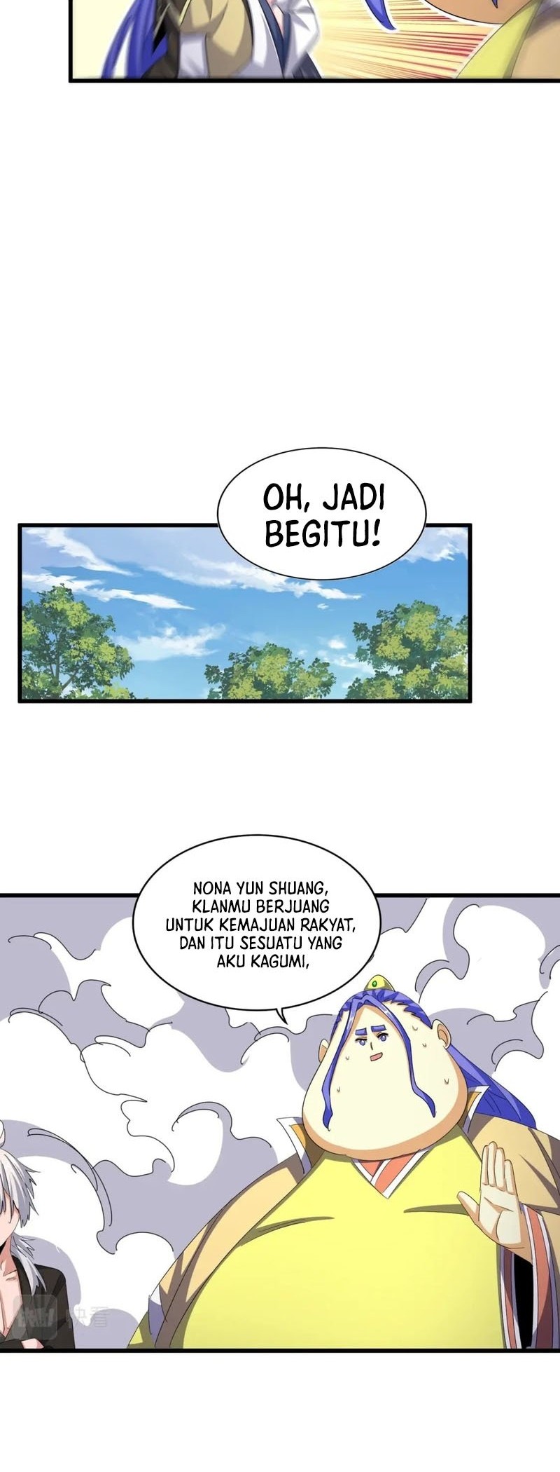 Magic Emperor Chapter 400 Gambar 9