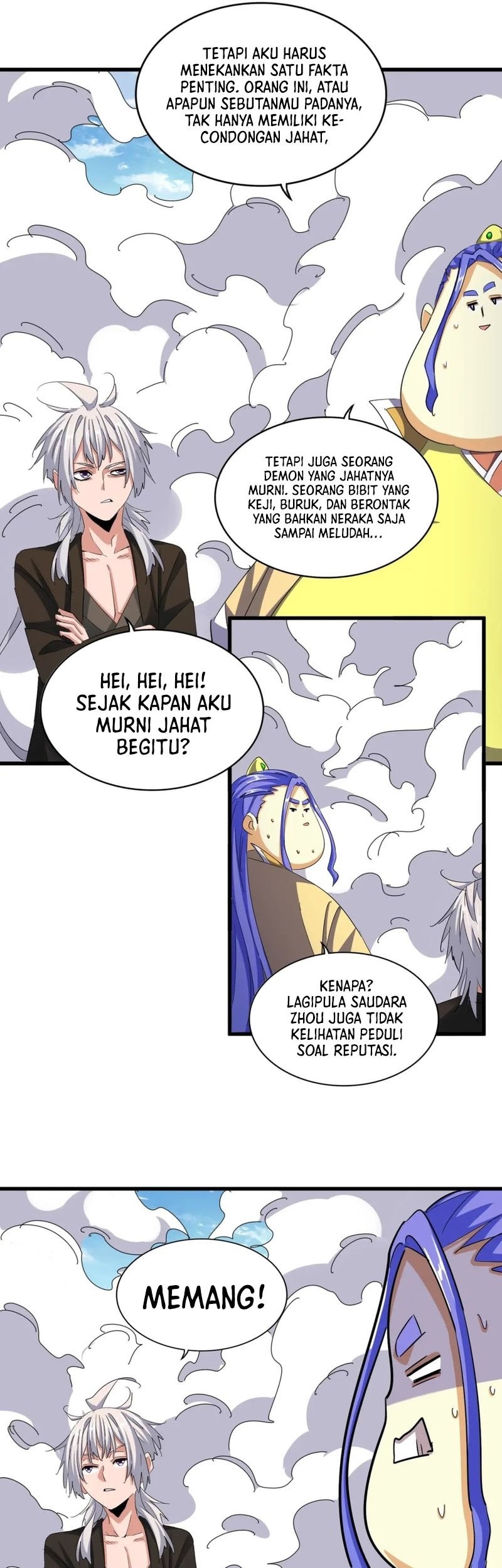 Magic Emperor Chapter 400 Gambar 10