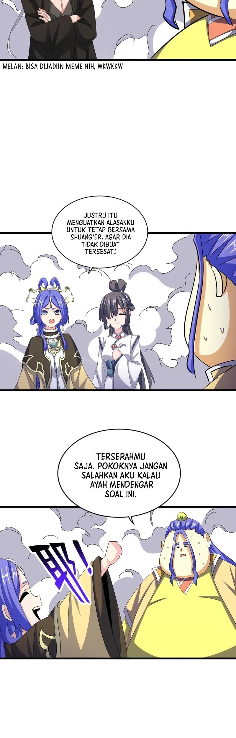 Magic Emperor Chapter 400 Gambar 11