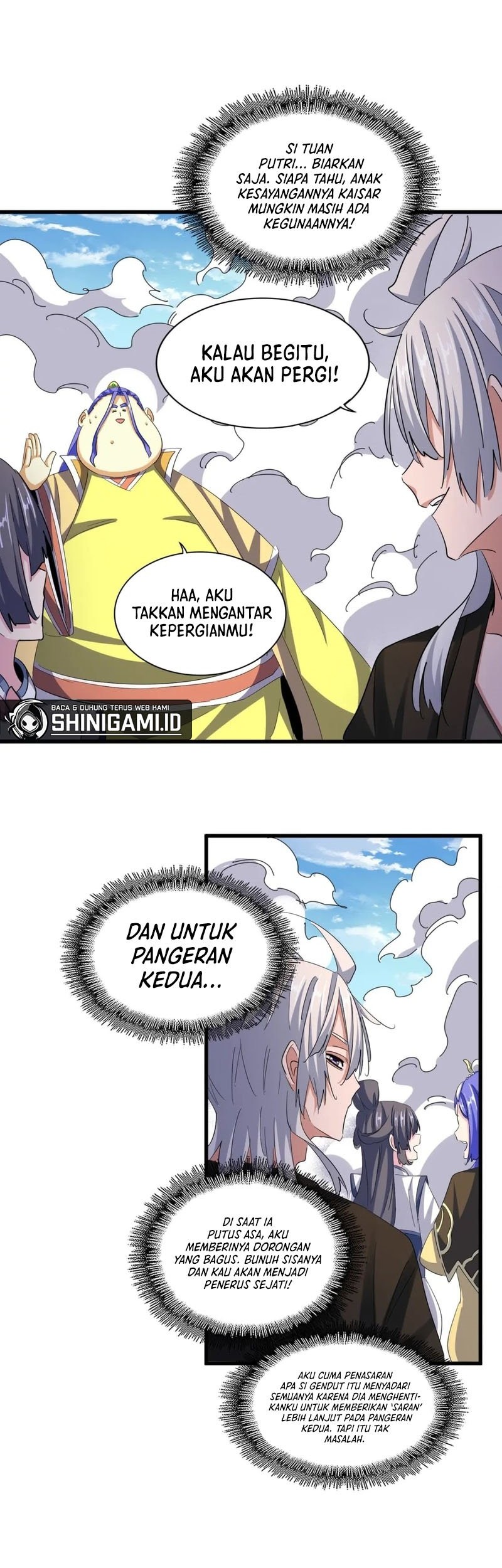 Magic Emperor Chapter 400 Gambar 12