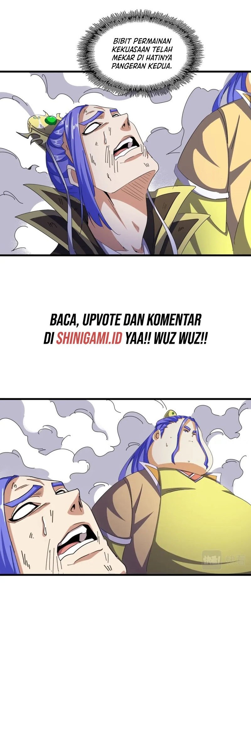 Magic Emperor Chapter 400 Gambar 13