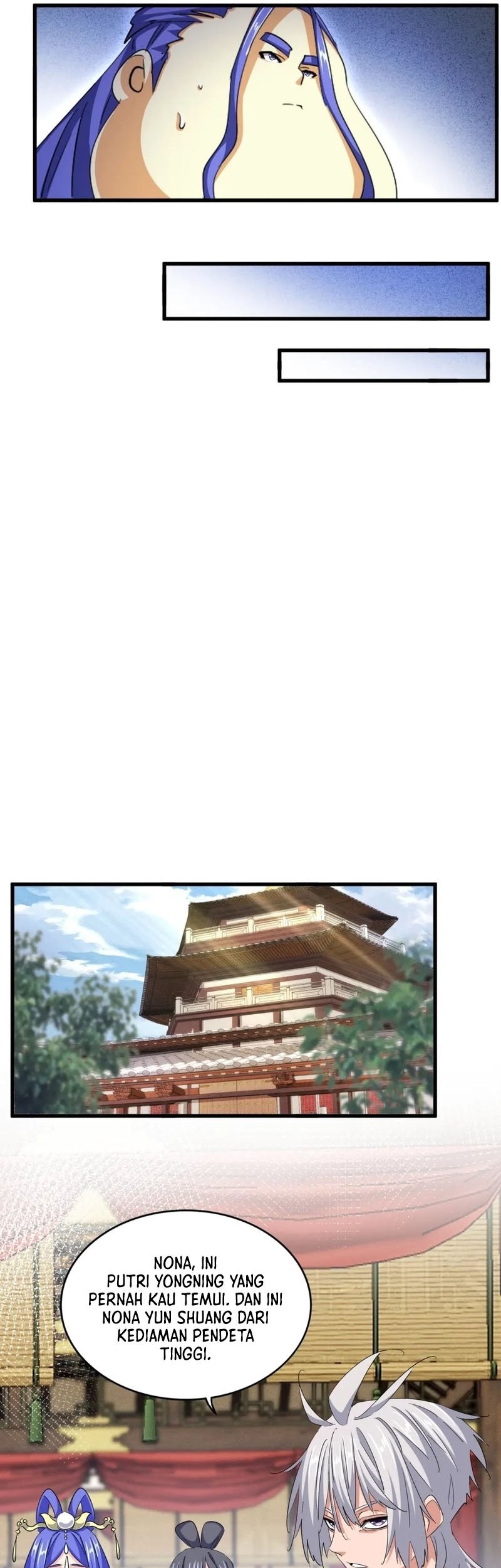 Magic Emperor Chapter 400 Gambar 14