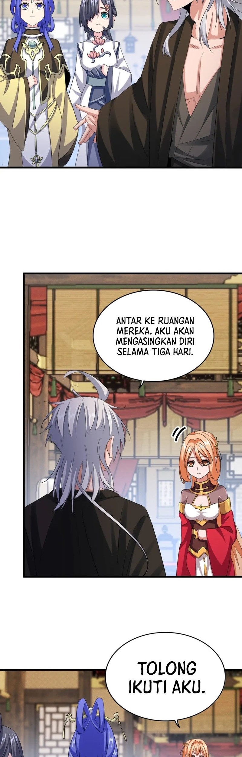 Magic Emperor Chapter 400 Gambar 15