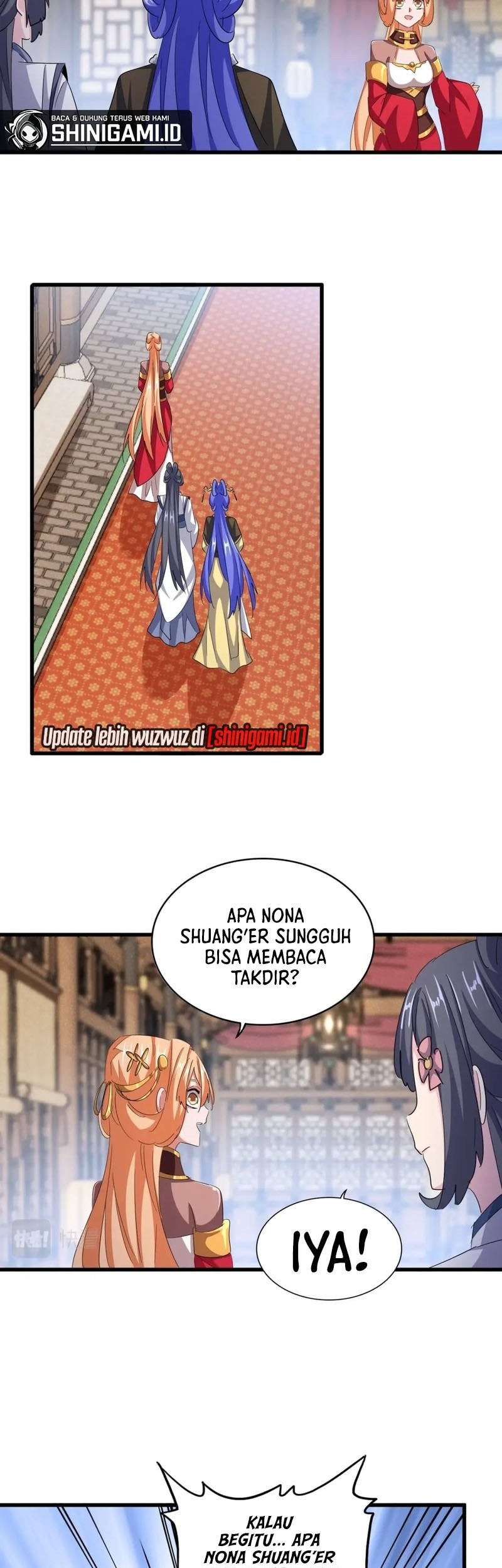 Magic Emperor Chapter 400 Gambar 16