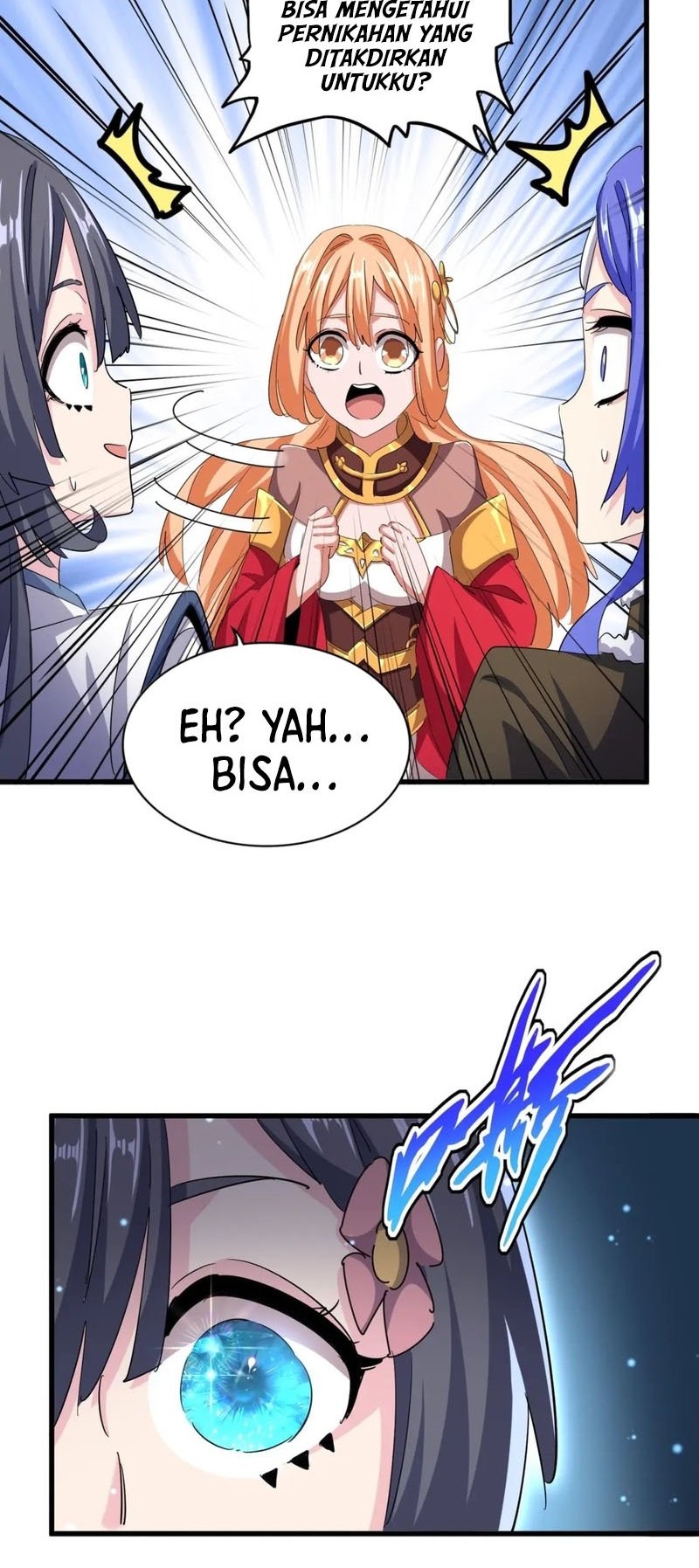 Magic Emperor Chapter 400 Gambar 17