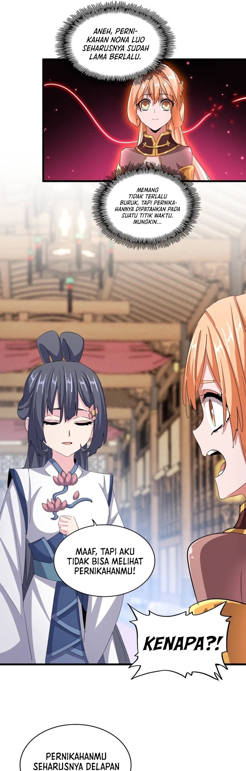 Magic Emperor Chapter 400 Gambar 18