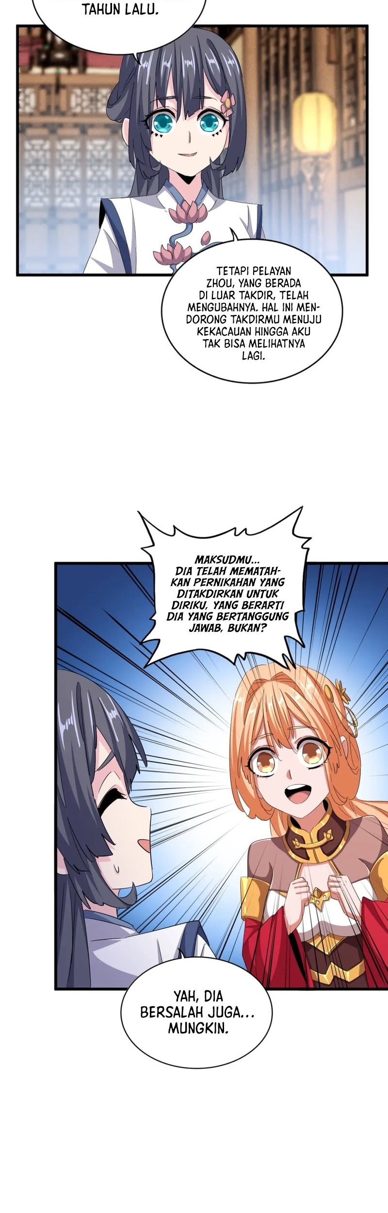 Magic Emperor Chapter 400 Gambar 19
