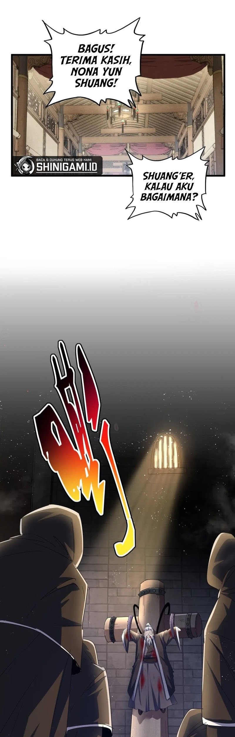 Magic Emperor Chapter 400 Gambar 20