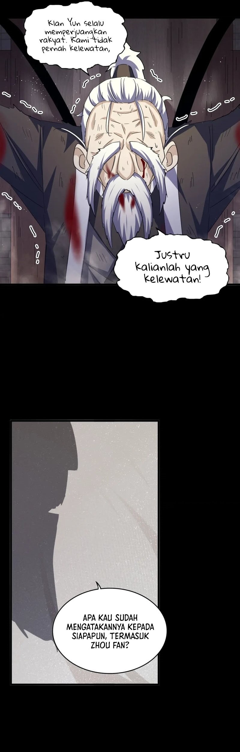 Magic Emperor Chapter 400 Gambar 22