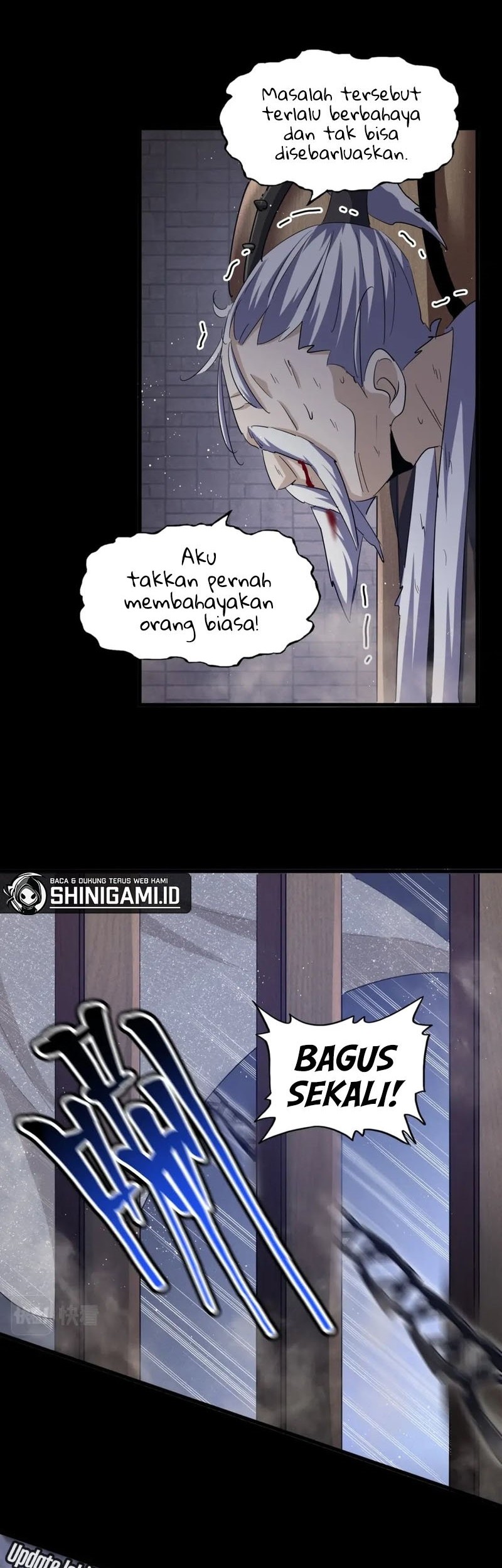 Magic Emperor Chapter 400 Gambar 23