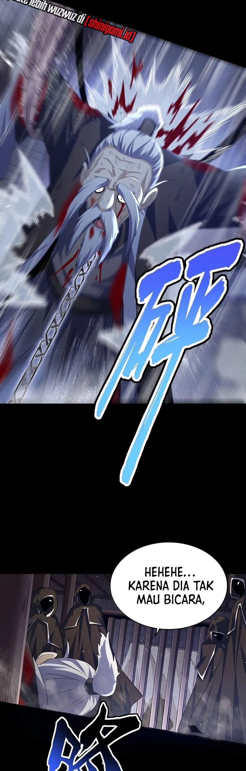 Magic Emperor Chapter 400 Gambar 24