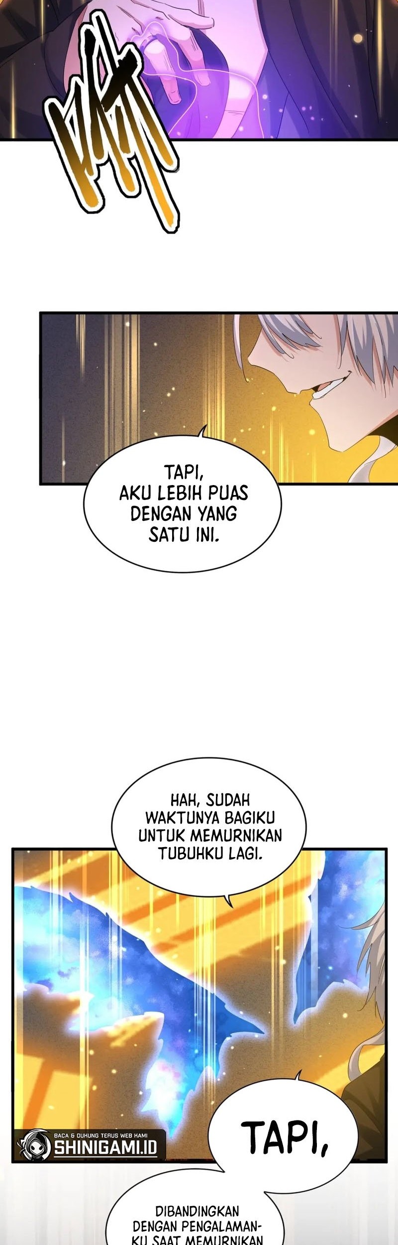 Magic Emperor Chapter 400 Gambar 27