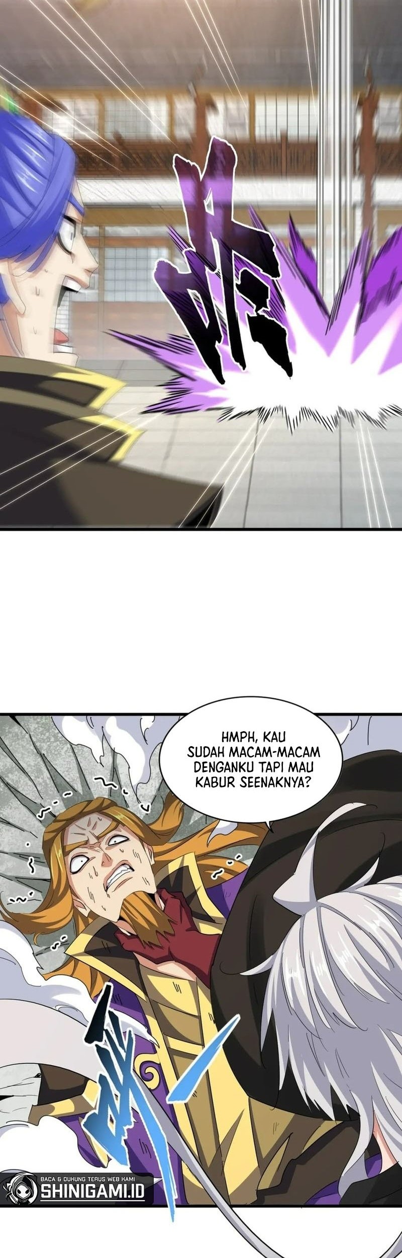Magic Emperor Chapter 399 Gambar 3