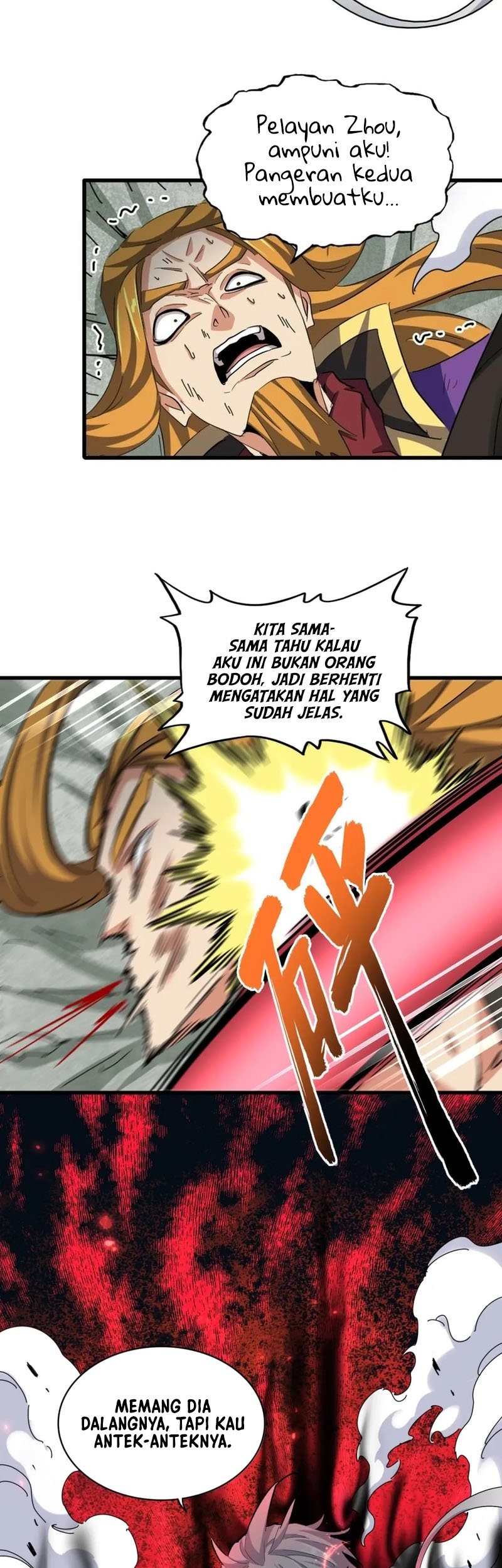 Magic Emperor Chapter 399 Gambar 4